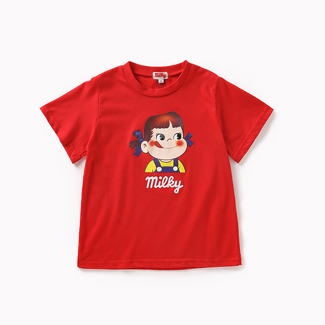 Red Graphic Tee — Children's Clothing development sample