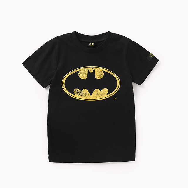 Black Graphic Tee — Children's Clothing development sample