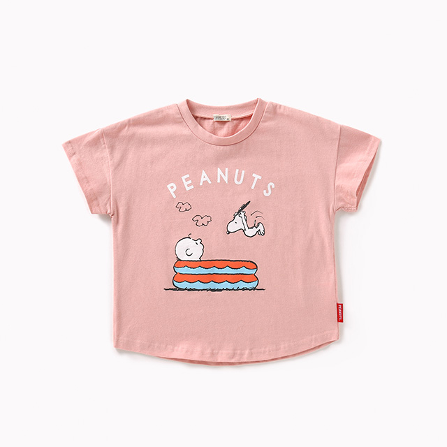 Pink Graphic Tee — Children's Clothing development sample