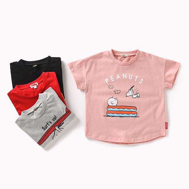 Three-Pack Everyday Tees — Children's Clothing development sample
