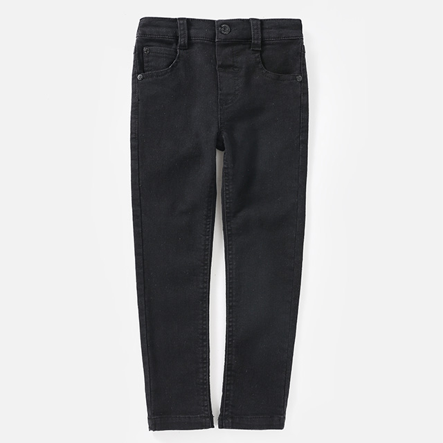 Black Straight Jeans — Children's Clothing development sample