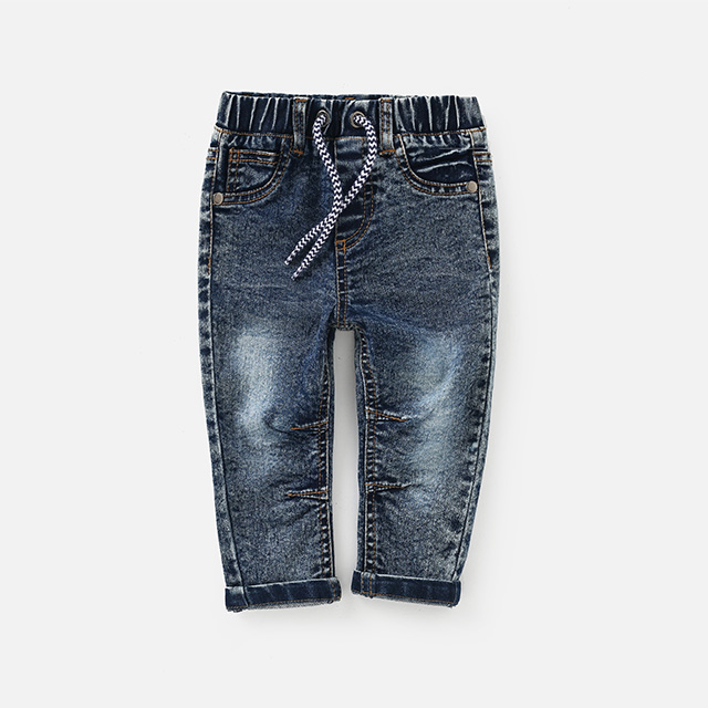 Washed Denim Joggers — Children's Clothing development sample