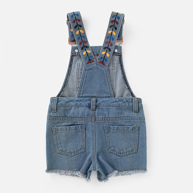 Denim Dungarees — Children's Clothing development sample