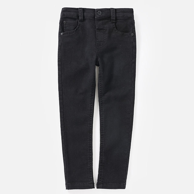 Black Straight Jeans — Jeans development sample