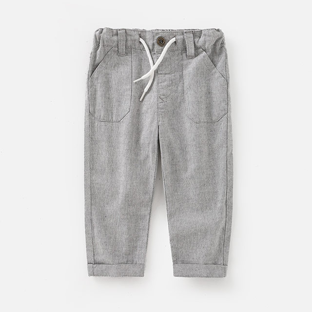 Grey Casual Trousers — Jeans development sample