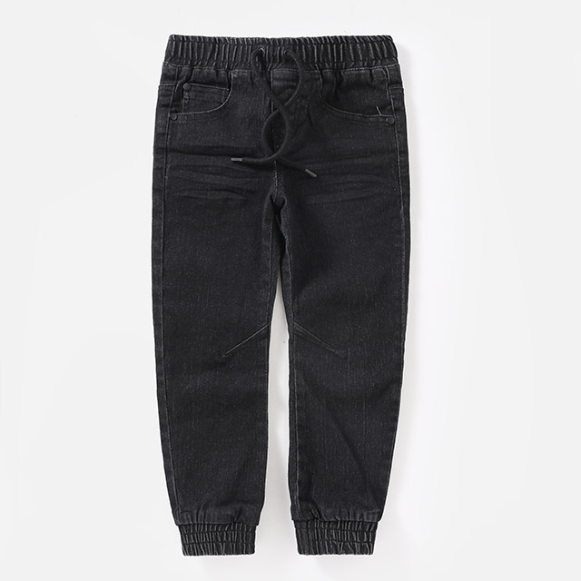 Black Cuffed Jeans — Jeans development sample